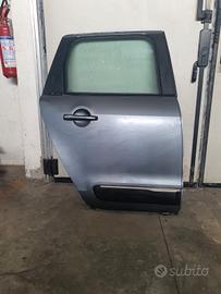 Porta Posteriore Dx. Citroen C3 Picasso 2009