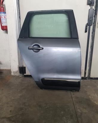 Porta Posteriore Dx. Citroen C3 Picasso 2009