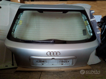 PORTELLONE BAULE POSTERIORE AUDI A3 8L Argento