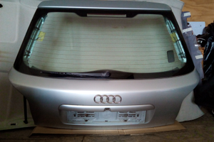 PORTELLONE BAULE POSTERIORE AUDI A3 8L Argento