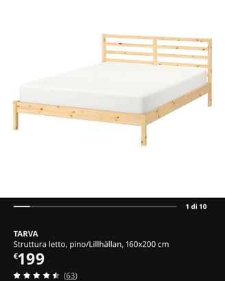 Letto tarva ikea