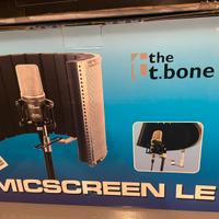 The t.bone micscreen LE