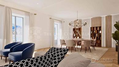 Appartamento di 338 m² con 5 locali e box auto a C