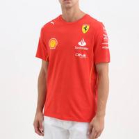 Ferrari - t-shirt - 100% cotone - rosso