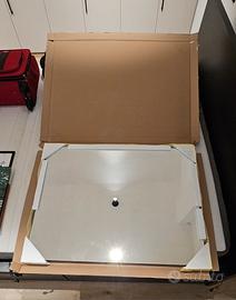 Specchio bagno 95x75 con led