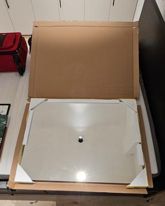 Specchio bagno 95x75 con led