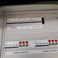 Quadro elettrico nuovo