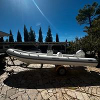 LEGAR 6.70 40cv ari rr 10ore di navigazione