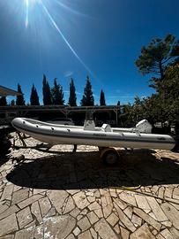 LEGAR 6.70 40cv ari rr 10ore di navigazione