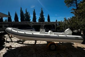 LEGAR 6.70 40cv ari rr 10ore di navigazione