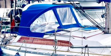 Cappottina sprayhood barcaa vela