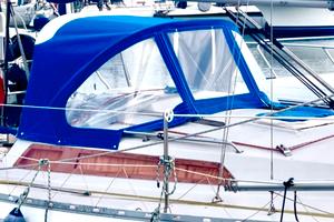 Cappottina sprayhood barcaa vela