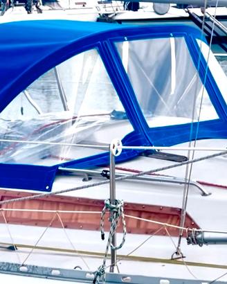 Cappottina sprayhood barcaa vela