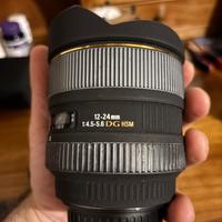 Sigma 11-24 f4.5-5.6 DG HSM