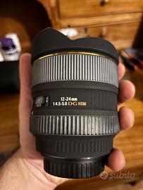 Sigma 11-24 f4.5-5.6 DG HSM