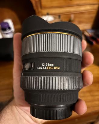Sigma 11-24 f4.5-5.6 DG HSM