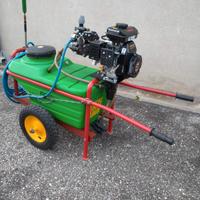 Pompa carriola per trattamenti