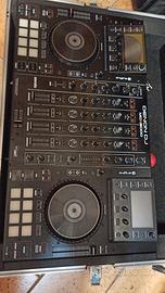 Denon MCX 8000 + flight case Magma