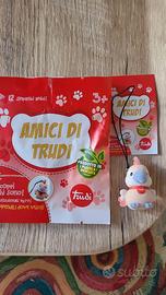 Peluche Trudi da appendere portachiavi Conad