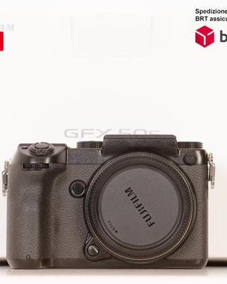 Fuji GFX 50S