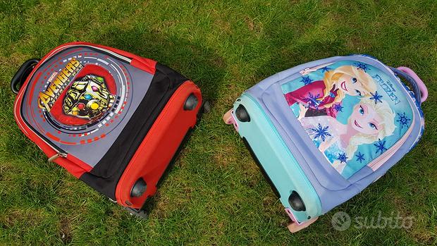 Zaini Trolley SEVEN FROZEN e AVENGERS