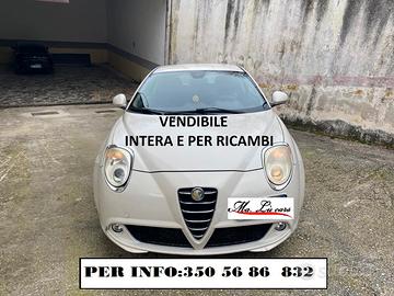 Alfa Romeo MiTo 1.4 gpl CC(PRIVATO)-2010