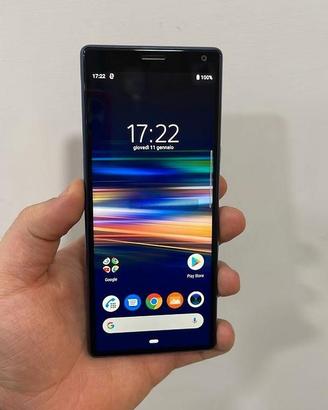 Sony Xperia 10 blue 64 GB - 3894