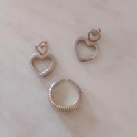 parure argento 925