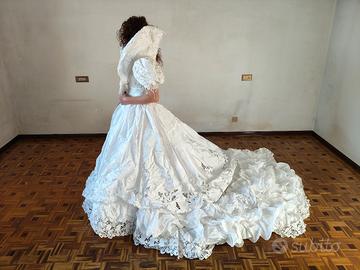 Abito, vestito da sposa bianco taglia 40/42 