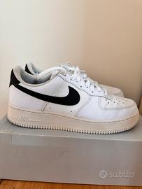 Scarpe uomo nike air force 1 n. 44