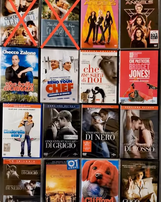 9) A SCELTA – Film in DVD (Nuovi Sigillati)