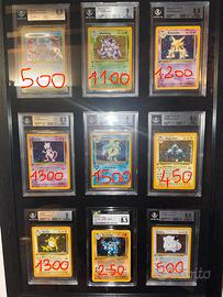 Carte pokemon set base
