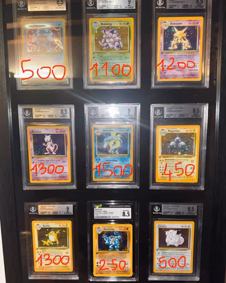 Carte pokemon set base