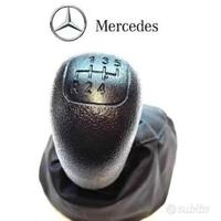 Pomello e Cuffia Cambio Mercedes VITO W638 5 MARCE