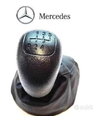 Pomello e Cuffia Cambio Mercedes VITO W638 5 MARCE