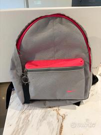 Zaino NIKE grigio rosa