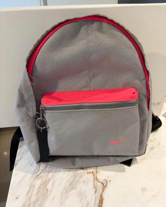 Zaino NIKE grigio rosa