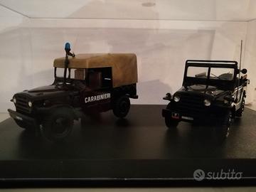modellino fiat campagnola carabinieri
