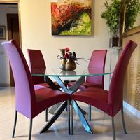 4 Sedie Bontempi modello Aida