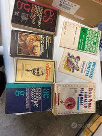 lotto 7 libri vintage