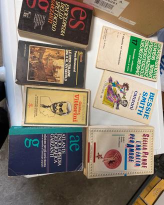 lotto 7 libri vintage
