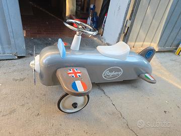 Aereo a spinta Baghera