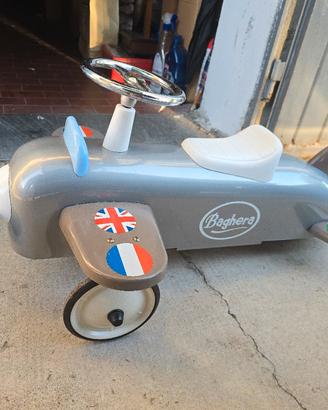 Aereo a spinta Baghera