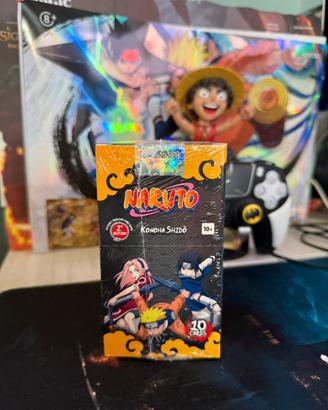 Naruto TCG Box Pack Konoha Shido ENG