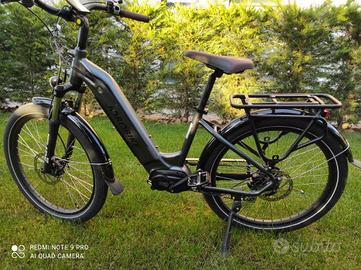 BICICLETTA ELETTRICA DA CITTA' DONNA/UOMO