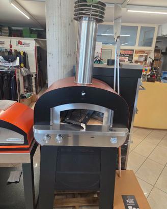 FORNO PER PIZZA PIERO FONTANA FORNI IBRIDO