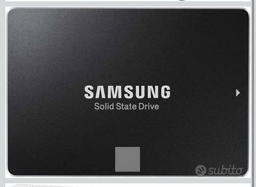 Samsung 750 EVO MZ-750250BW SSD da 250GB, Sata3