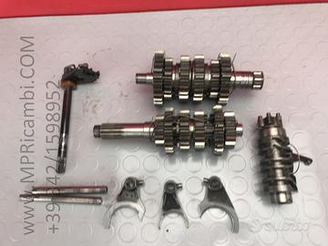 CAMBIO COMPLETO GAS GAS WILD HP 450 2007 2008 QUAD