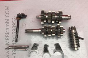 CAMBIO COMPLETO GAS GAS WILD HP 450 2007 2008 QUAD