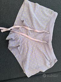 Pantaloncini tiffany donna